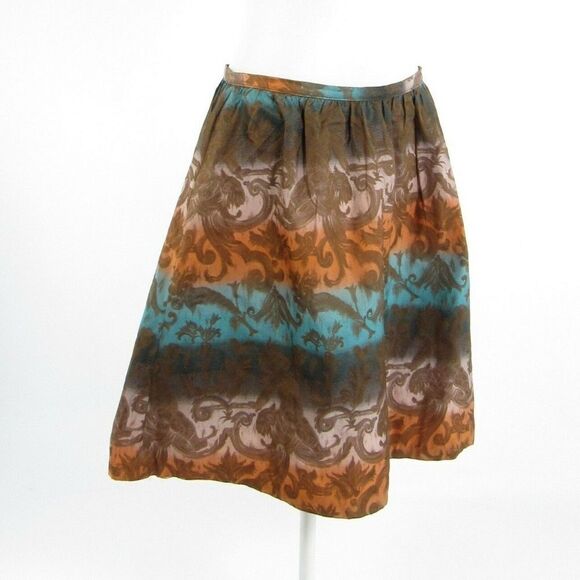 Ruth brown full skirt 6 - Picture 3 of 8